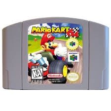 N64 - MARIO KART 64, Fini: JEU SEULEMENT