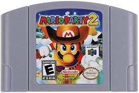 N64 - MARIO PARTY 2, Fini: JEU SEULEMENT