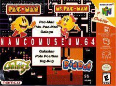 N64 - NAMCO MUSEUM 64