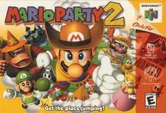 N64 - MARIO PARTY 2