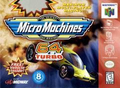 N64 - MICRO MACHINES 64 TURBO