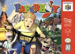 N64 - PAPER BOY