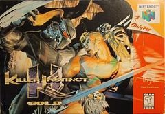 N64 - KILLER INSTINCT