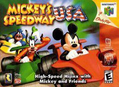 N64 - MICKEY&#39;S SPEEDWAY USA