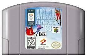 N64 - Nagano Winter Olympics &#39;98, Fini: JEU SEULEMENT