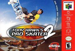 N64 - TONY HAWK&#39;S PRO SKATER 2