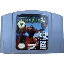 N64 - STARFOX 64, Fini: JEU SEULEMENT