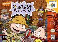 N64 - RUGRATS: SCAVENGER HUNT