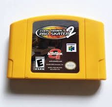 N64 - TONY HAWK&#39;S PRO SKATER 2, Fini: JEU SEULEMENT