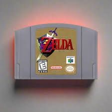 N64 - ZELDA: THE OCARINA OF TIME, Fini: JEU SEULEMENT