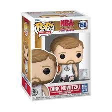Dirk Nowitzki NBA All-Stars Funko pop #158