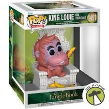 King Louie on throne The jungle book Funko pop #1491
