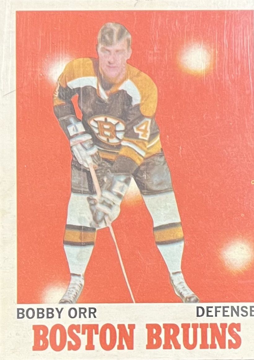 Bobby Orr - 1969-70 O-Pee-Chee #3