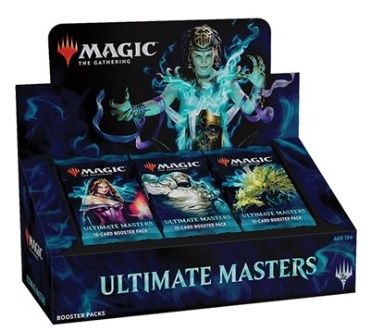 MTG ULTIMATE MASTERS BOOSTER, Format D&#39;emballage: Boite (24 Paquets)