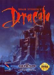 SEGA GENESIS - DRACULA BRAM STOKER&#39;S