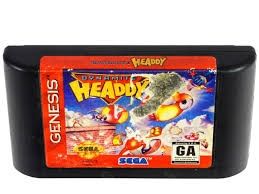 SEGA GENESIS - DYNAMITE HEADDY