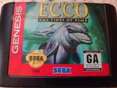 SEGA GENESIS - ECCO THE TIDES OF TIME