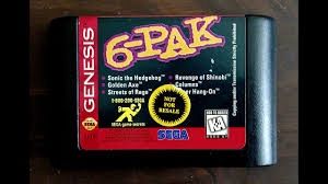 SEGA GENESIS - GENESIS 6-PAK