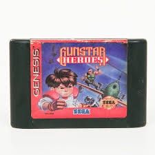 SEGA GENESIS - GUNSTAR HEROES