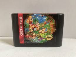 SEGA GENESIS - JOE &amp; MAC, Fini: JEU SEULEMENT