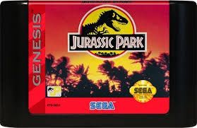 SEGA GENESIS - JURASSIC PARK