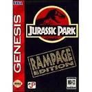 SEGA GENESIS - JURASSIC PARK RAMPAGE EDITION