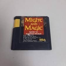 SEGA GENESIS - MIGHT AND MAGIC GATES TO ANOTHER WORLD
