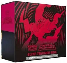 Sword &amp; Shield : Astral radiance ETB