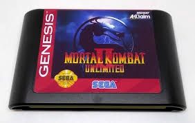 SEGA GENESIS - MORTAL KOMBAT 2