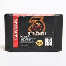 SEGA GENESIS - MORTAL KOMBAT 3