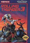 SEGA GENESIS - ROLLING THUNDER 3