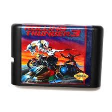 SEGA GENESIS - ROLLING THUNDER 3, Fini: JEU SEULEMENT