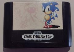SEGA GENESIS - SONIC THE HEDGEHOG (CAN VERSIONS)