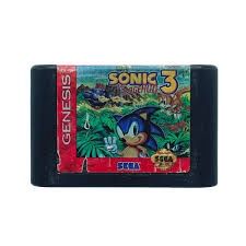 SEGA GENESIS - SONIC THE HEDGEHOG 3
