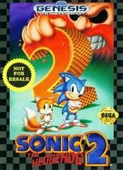 SEGA GENESIS - SONIC THE HEDGEHOG 2