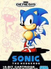 SEGA GENESIS - SONIC THE HEDGEHOG (CAN VERSIONS)
