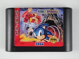 SEGA GENESIS - SONIC THE HEDGEHOG SPINBALL