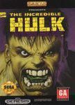 SEGA GENESIS - THE INCREDIBLE HULK
