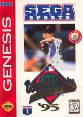 SEGA GENESIS - WORLD SERIES BASEBALL 95
