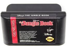 SEGA GENESIS - THE JUNGLE BOOK