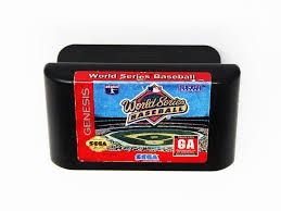 SEGA GENESIS - WORLD SERIES BASEBALL