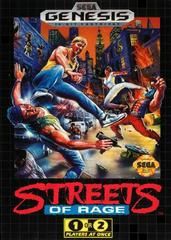 SEGA GENESIS - STREETS OF RAGE