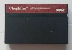 SEGA MASTER SYSTEM - CHOPLIFTER
