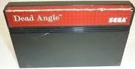SEGA MASTER SYSTEM - DEAD ANGLE