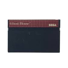 SEGA MASTER SYSTEM - GHOST HOUSE
