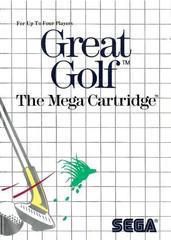 SEGA MASTER SYSTEM - GREAT GOLF