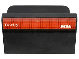 SEGA MASTER SYSTEM - ROCKY