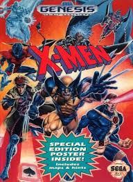 SEGA GENESIS - X-MEN