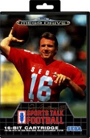 SEGA GENESIS - JOE MONTANA II SPORTS TALK FOOTBALL