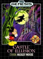 SEGA - CASTLE OF ILLUSION